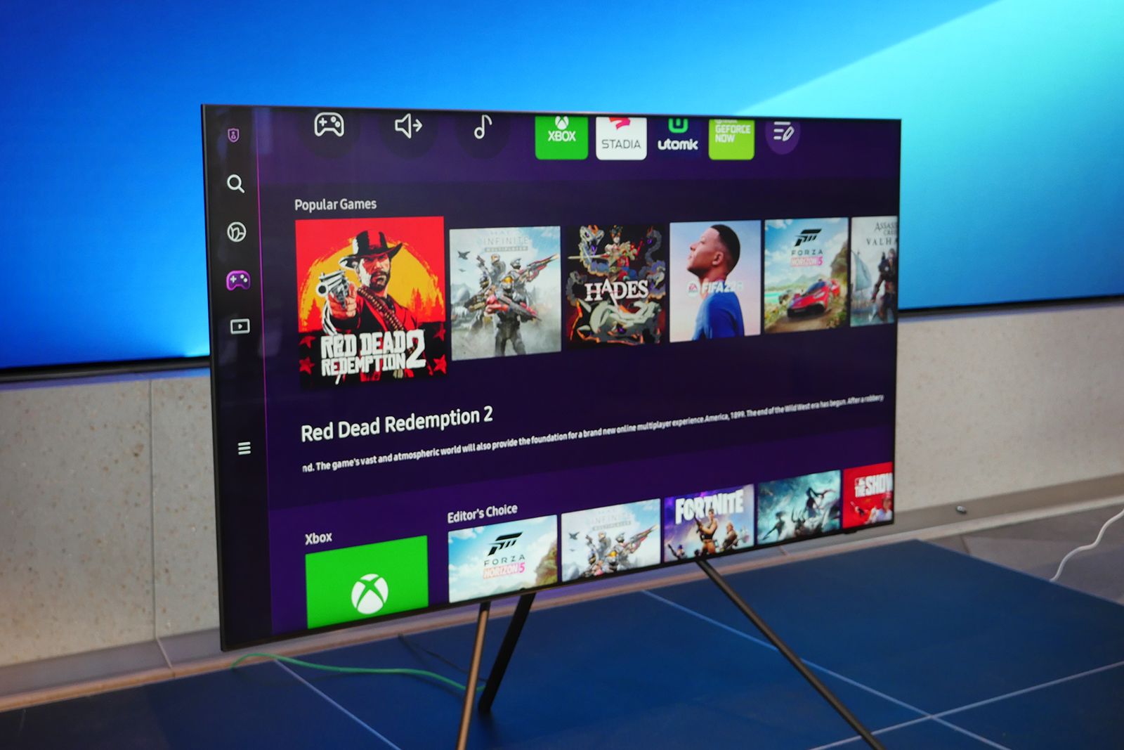 Hands on with Samsung Gaming Hub: How game streaming works on Samsung TVs photo 4