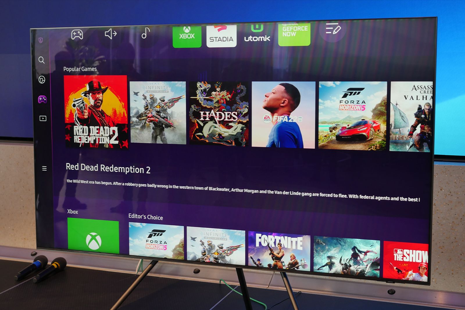 How to use Gaming Hub on your Samsung Smart TV