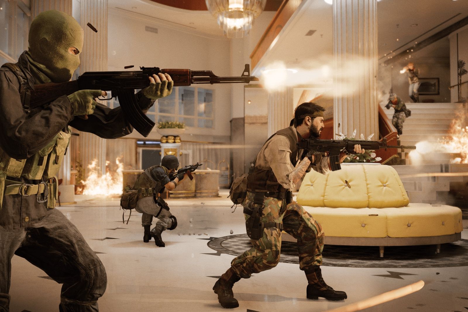 Call of Duty: Black Ops Gulf War pode ser o primeiro a entrar