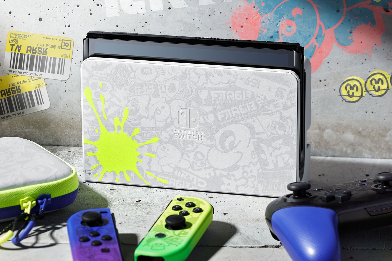 Nintendo is making a limited edition Switch for Splatoon 3 photo 3