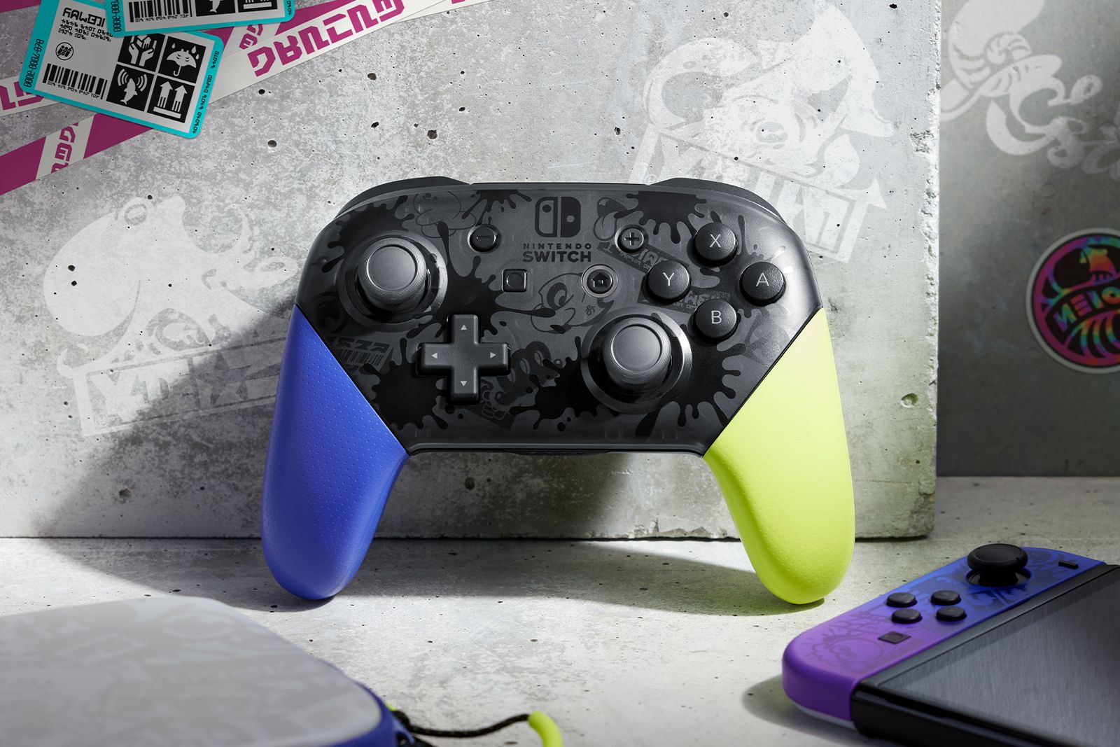 Nintendo is making a limited edition Switch for Splatoon 3 photo 6