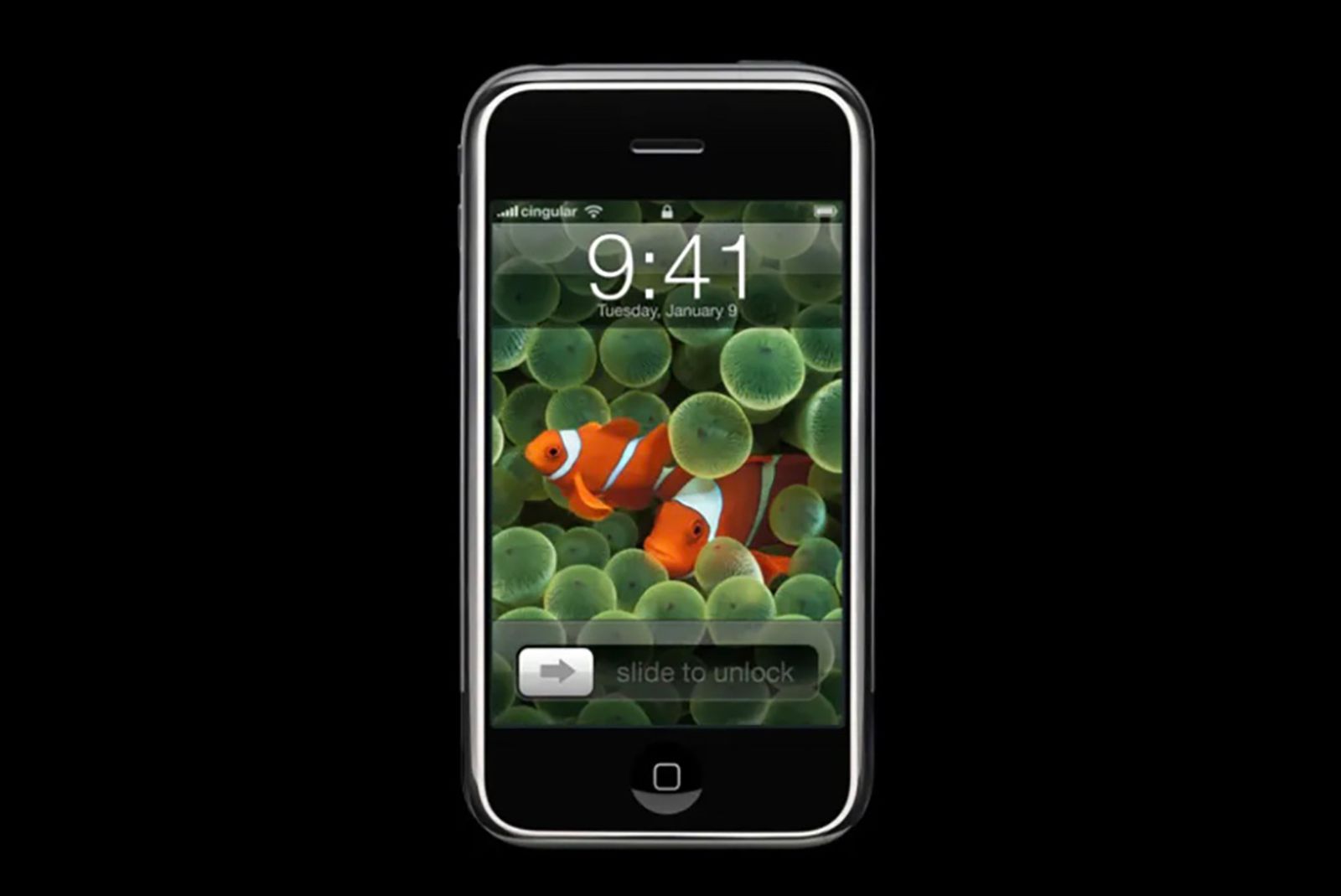 It's back! How to get the original iPhone's clownfish wallpaper photo 2