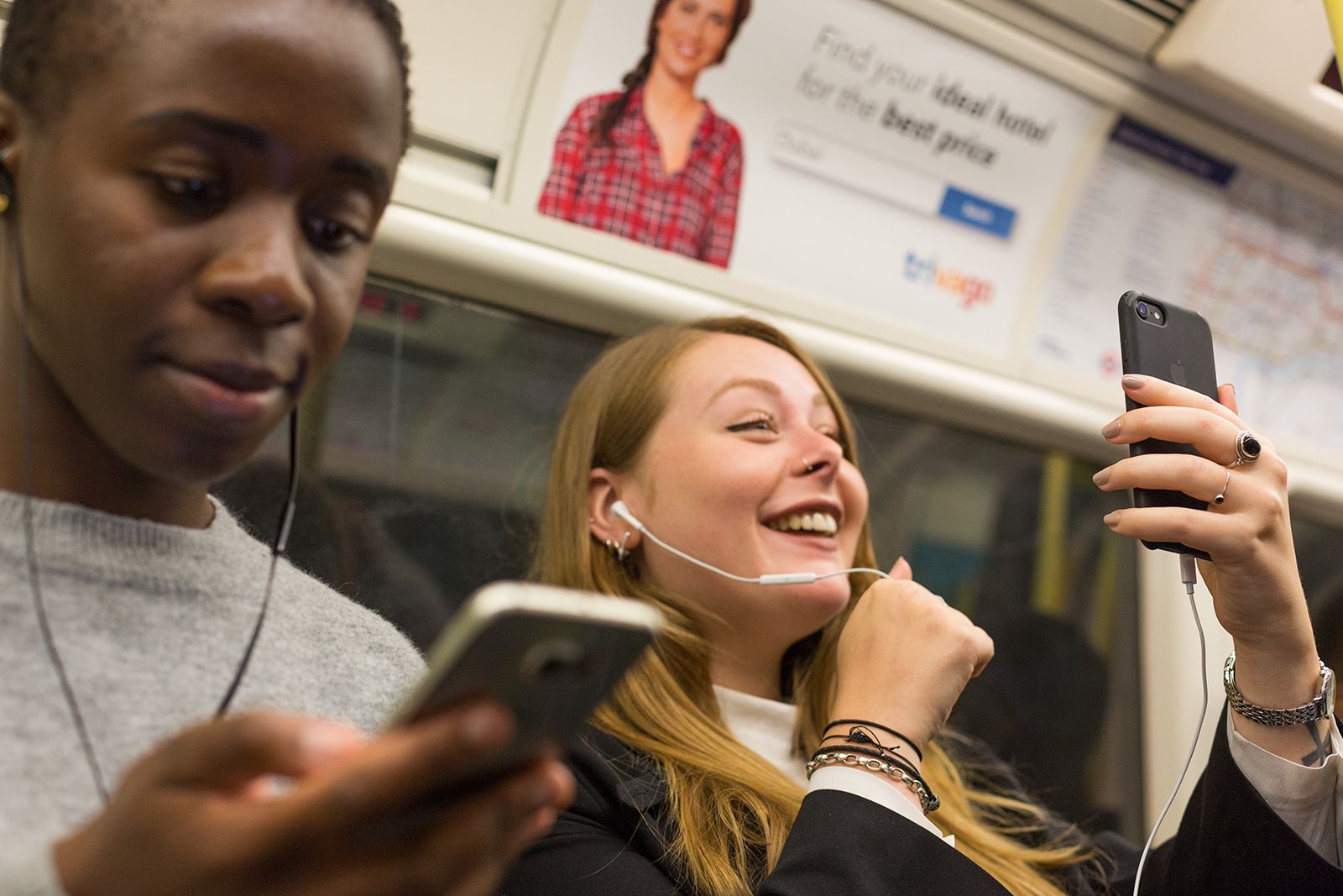 Vodafone and Virgin Media O2 customers next to gain London Tube mobile coverage photo 1