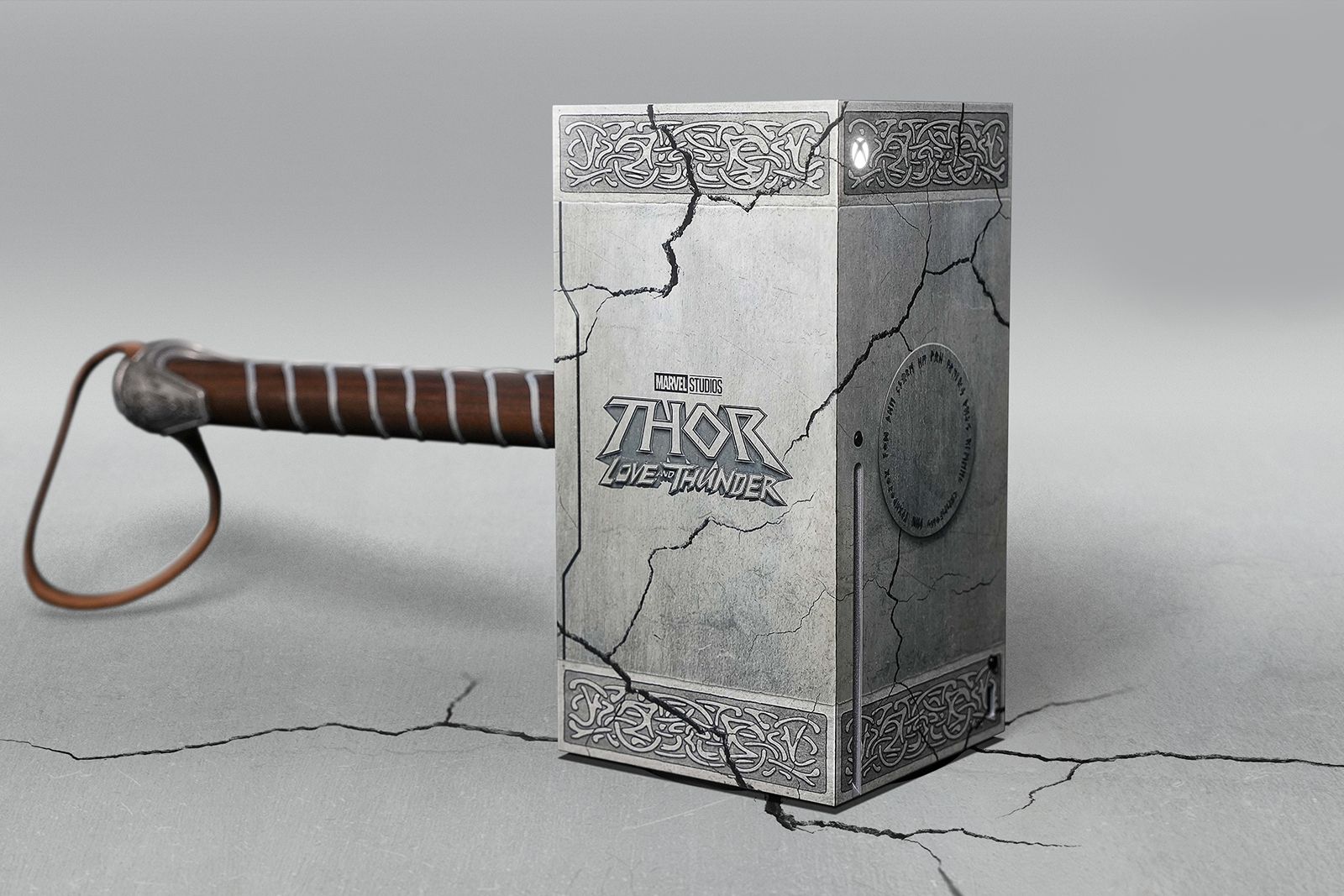 Xbox turned a Series X into Thor’s hammer photo 1