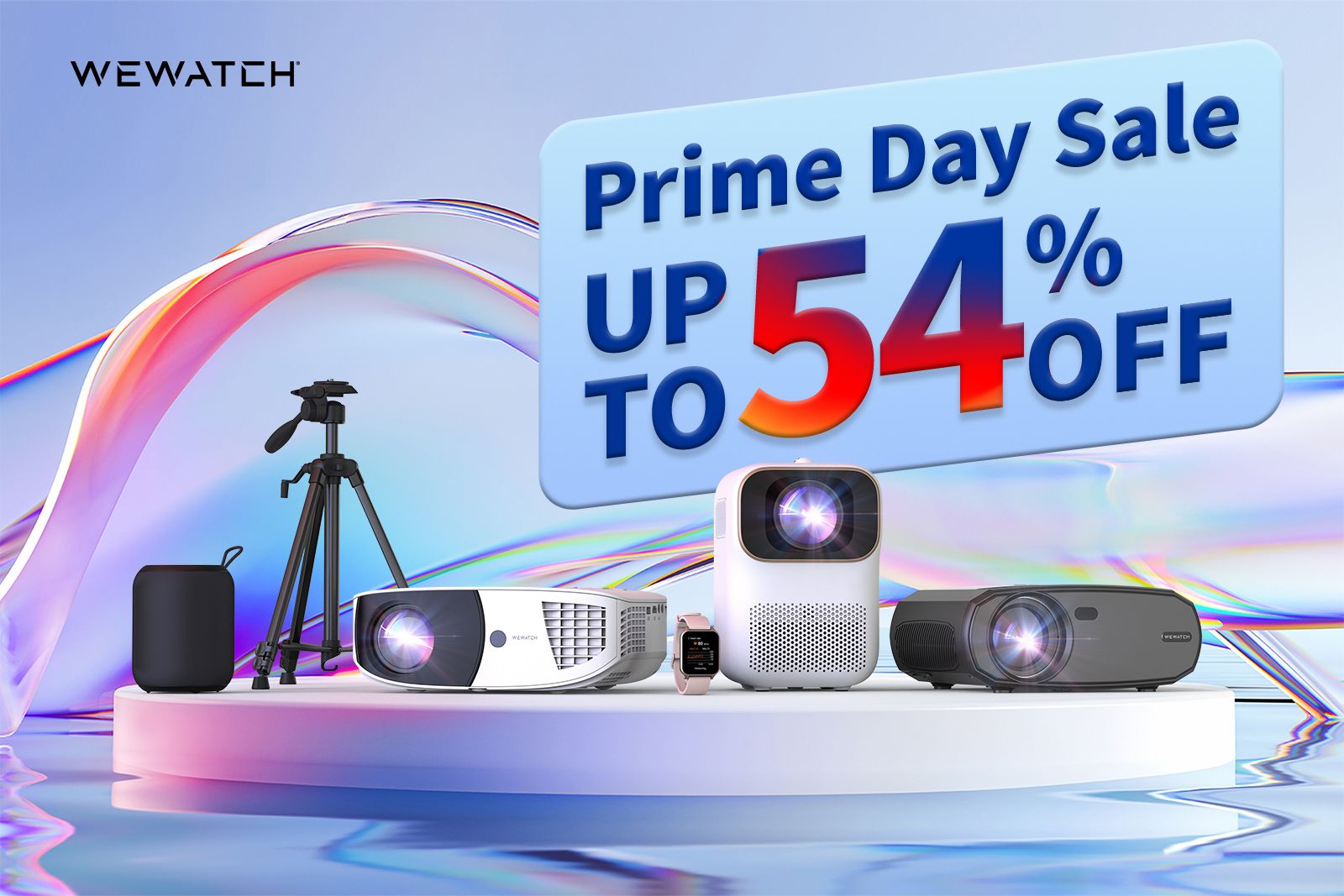 Wewatch offers up to 45% off on smart projectors and other accessories for Prime Day photo 2