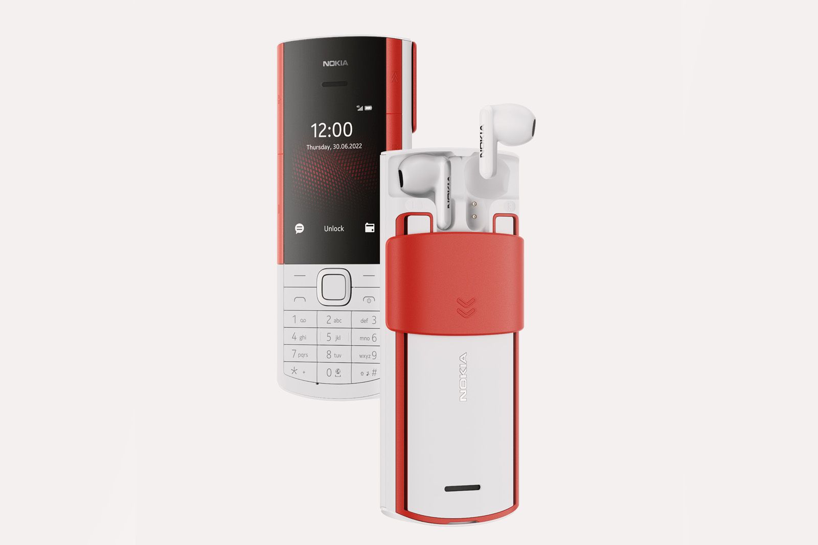 Nokia 5710 XpressAudio is a retro feature phone with built-in 