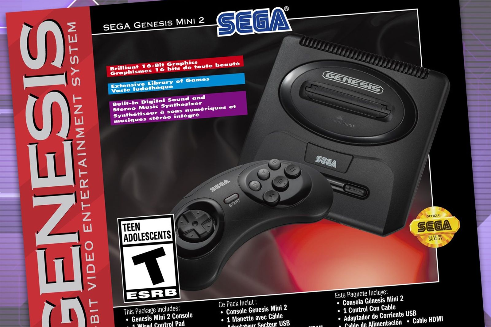 Sega Genesis Mini 2 to launch in US in October photo 2