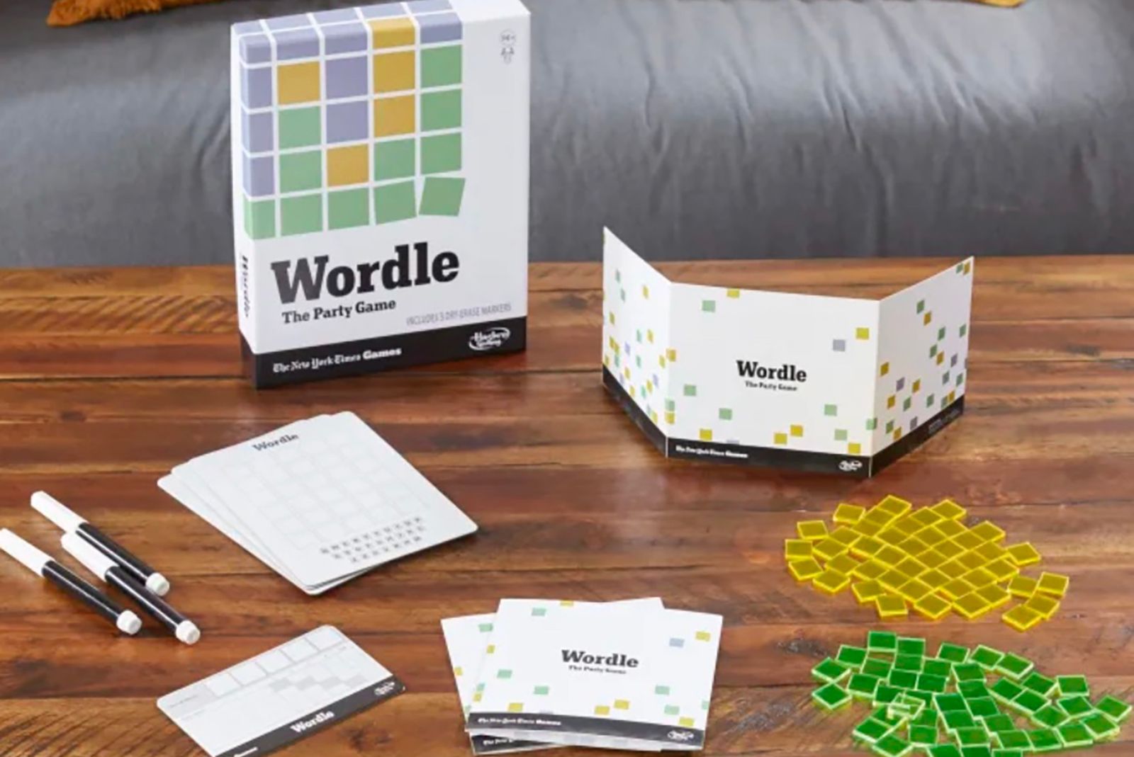 Wordle, the online word puzzle the NYT bought, is now a board game photo 1