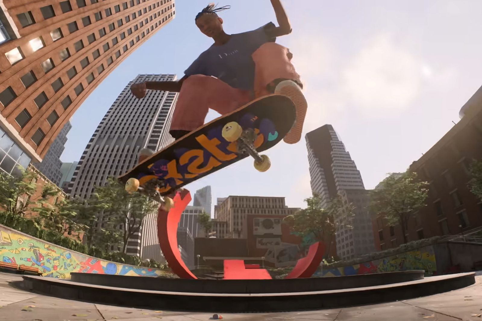 Skate 4 agora se chama apenas Skate e será free-to-play - Outer