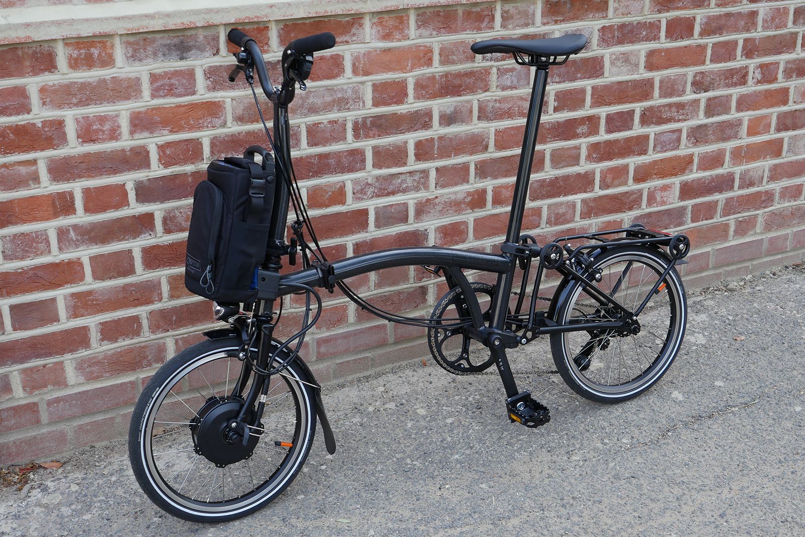 Brompton Electric P Line review: Lighter if not faster photo 4