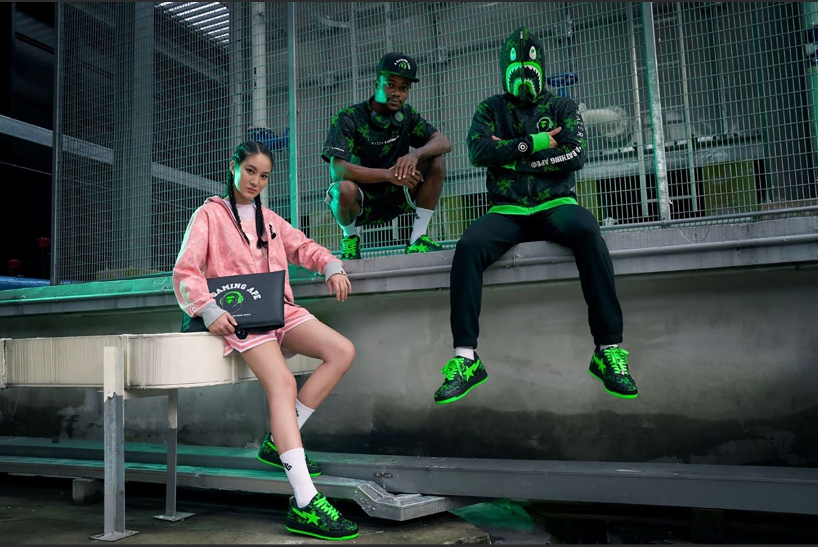 Razer x BAPE® 2.0 Debuts Razer’s Largest Collection Ever in the Second Collaboration With Streetwear Icon, BAPE photo 1