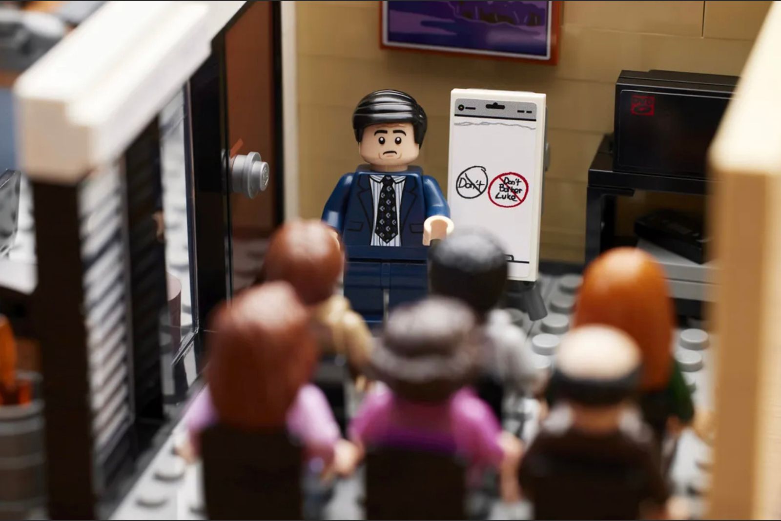 Lego's new 'The Office' set is missing Andy