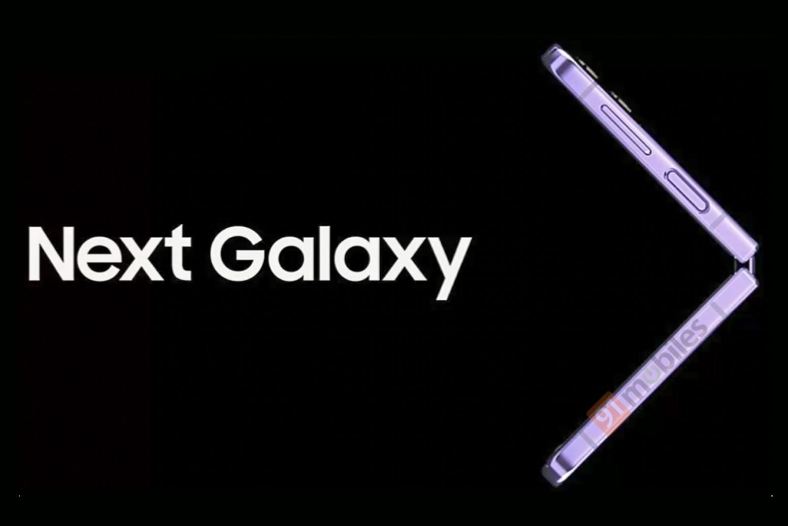 Samsung Galaxy Z Flip 4 official render leaks photo 2