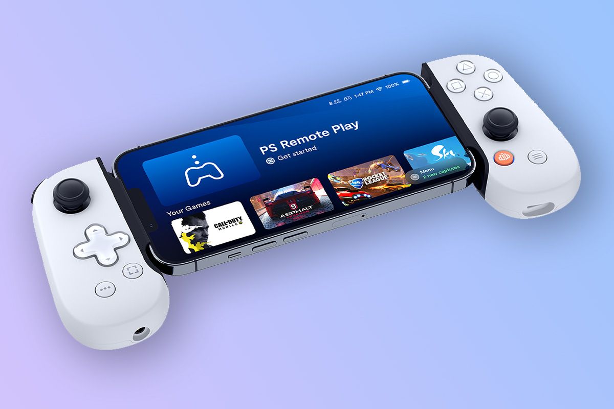 Backbone One Mobile Gaming Controller for iPhone Playstation Edition
