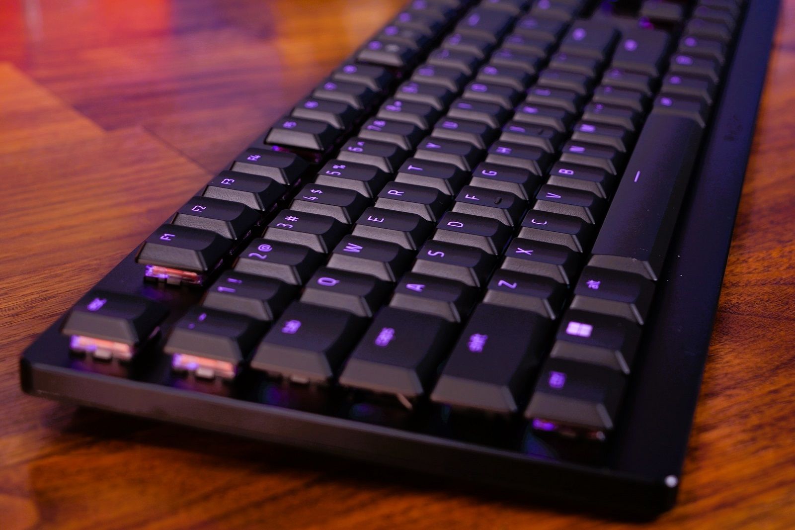 Razer DeathStalker V2 Pro keyboard review photo 15