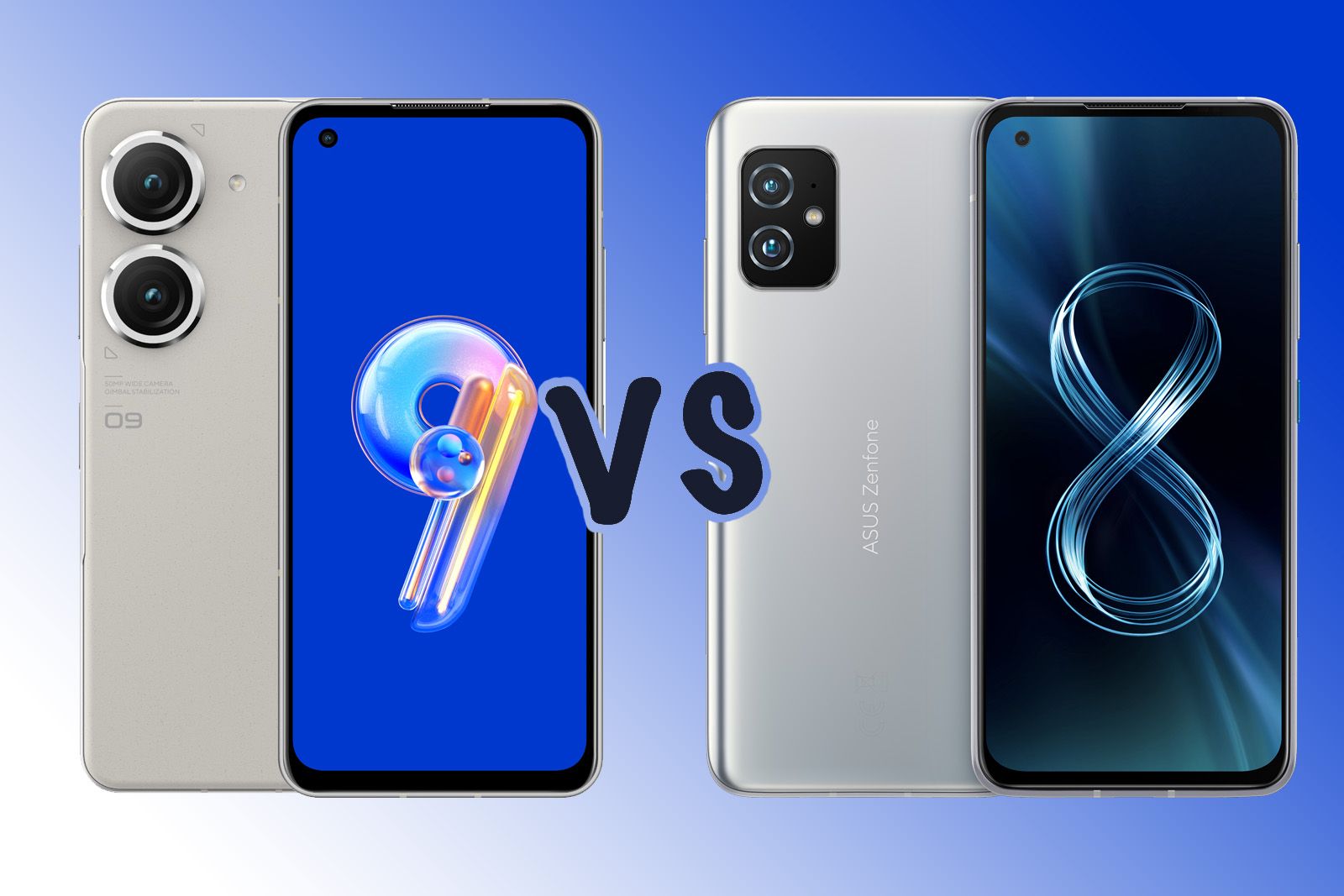 Asus Zenfone 9 vs Zenfone 8: What's the difference?