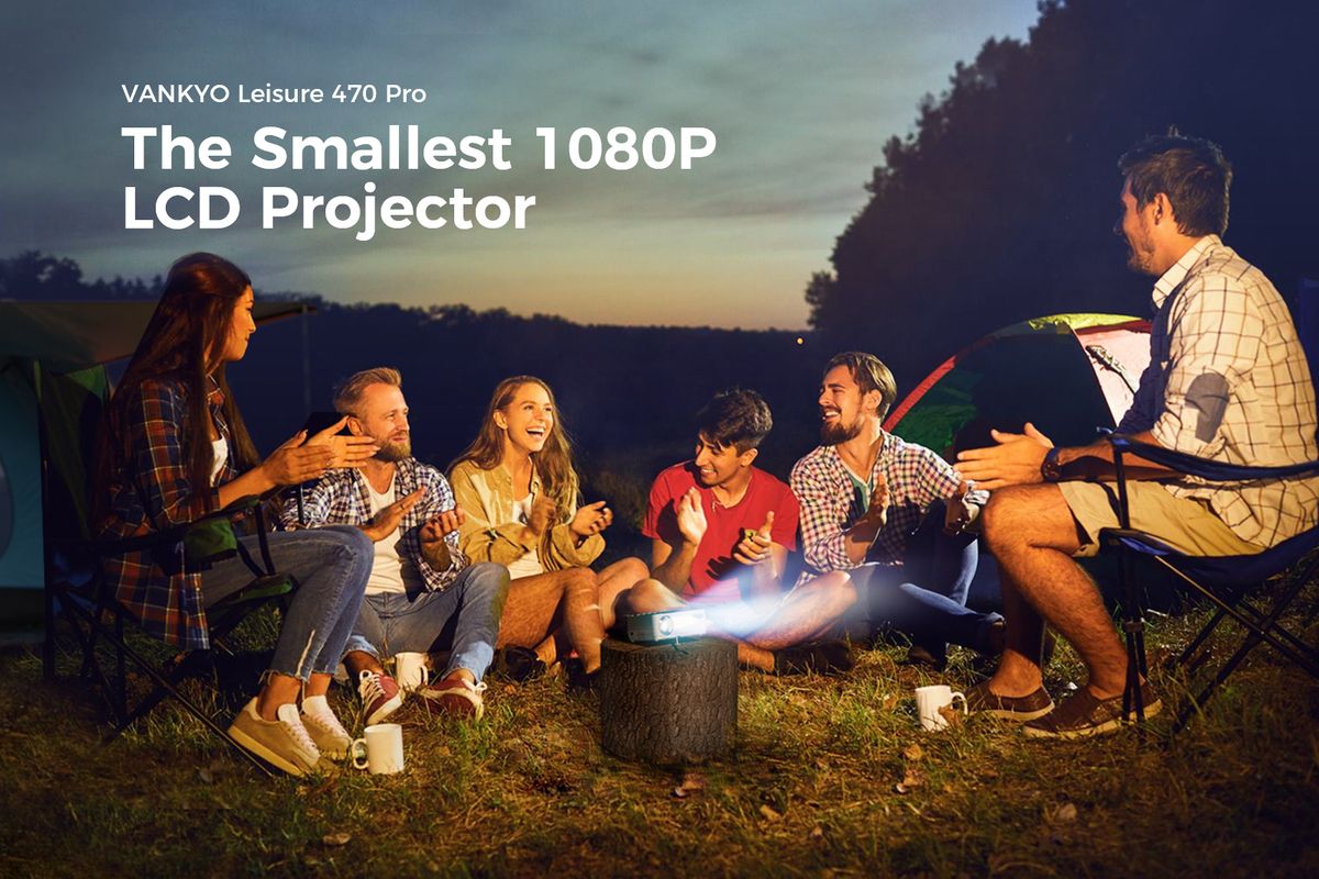 Meet VANKYO Leisure 470 Pro, one of the smallest outdoor native 1080P LCD projectors on the market photo 4