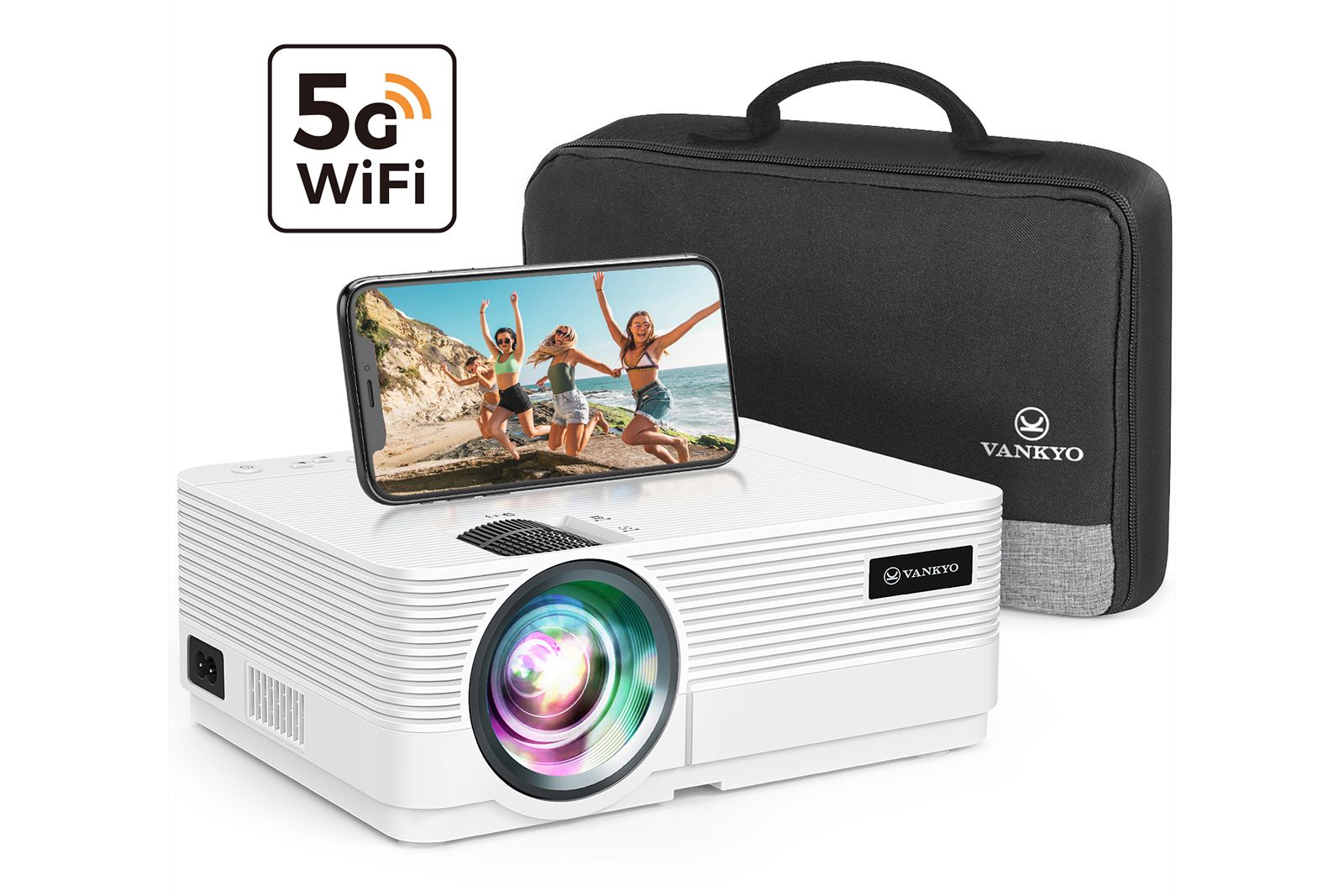 Meet VANKYO Leisure 470 Pro, one of the smallest outdoor native 1080P LCD projectors on the market photo 5