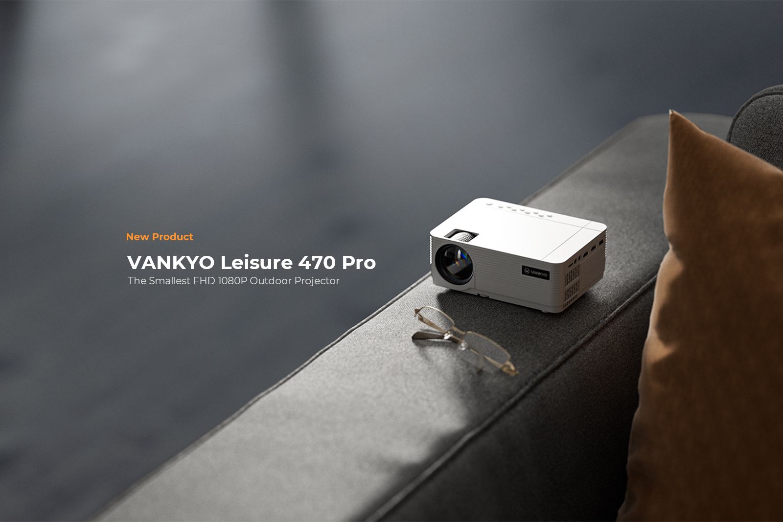 Meet VANKYO Leisure 470 Pro, one of the smallest outdoor native 1080P LCD projectors on the market photo 6
