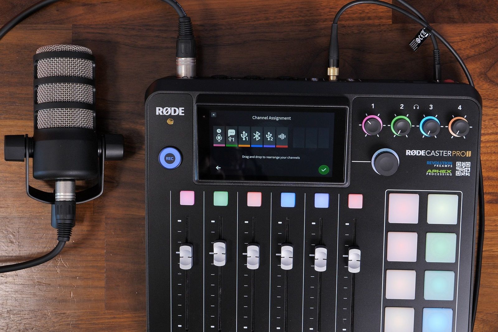 Rodecaster Pro 2 review photo 10