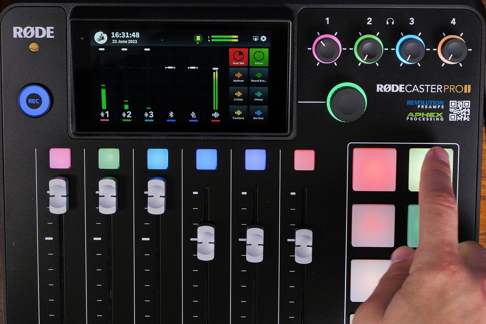 Rodecaster Pro 2 review photo 13