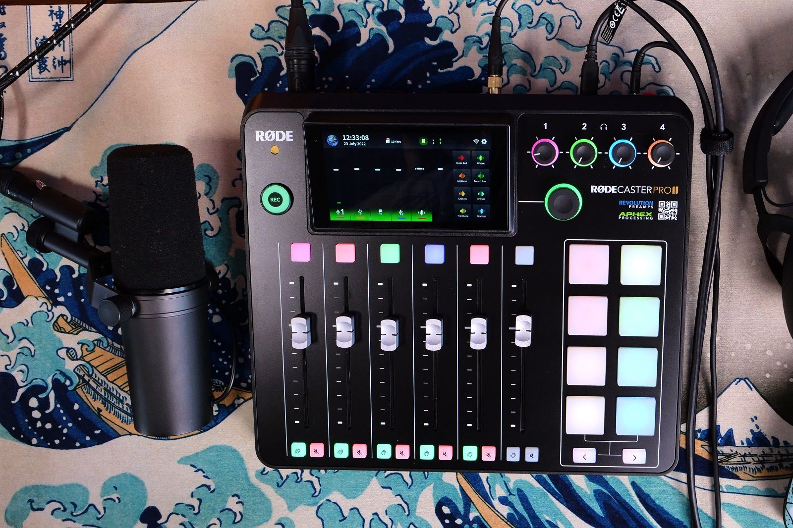 Rodecaster Pro 2 review photo 5
