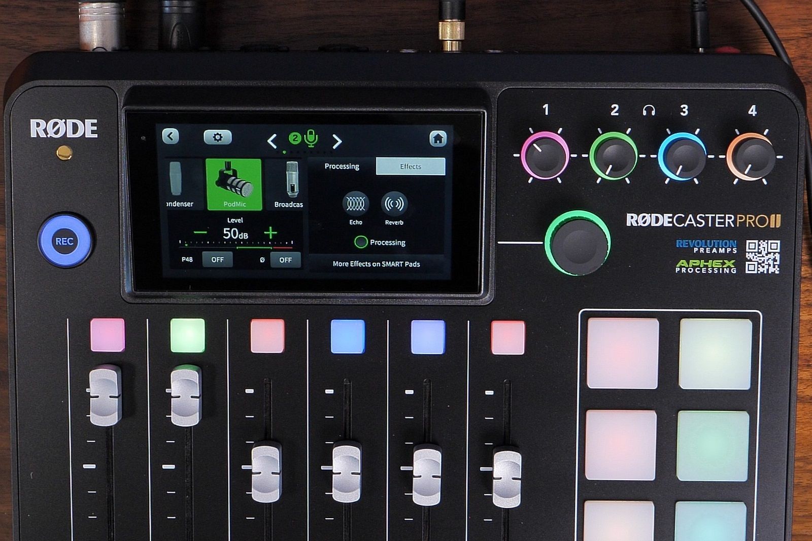 Rodecaster Pro 2 review photo 6