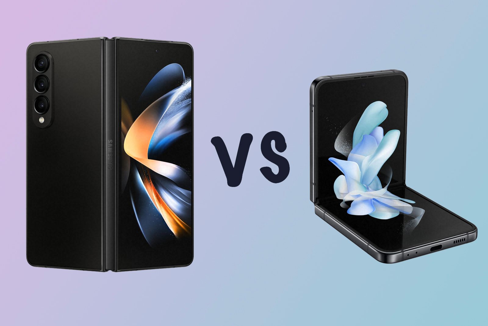Samsung Galaxy Z Fold 4 vs Galaxy Z Flip 4: Which is the right folding phone for you? photo 1