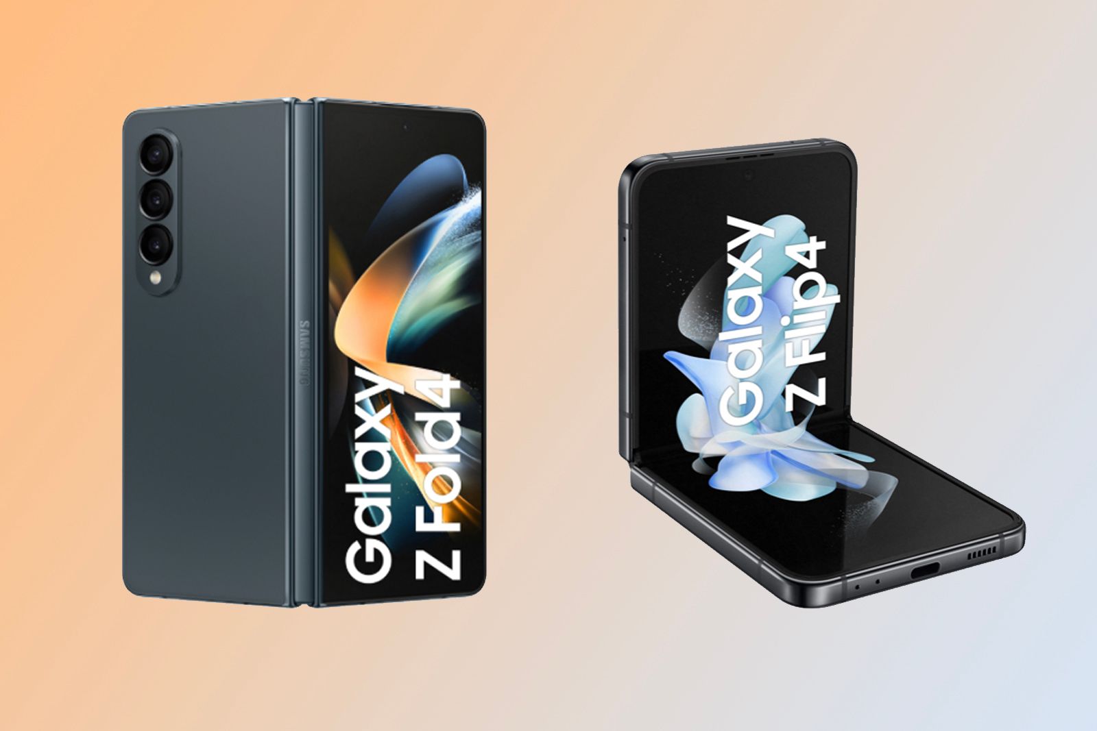 Samsung Galaxy Z Fold 4 and Z Flip 4 fully revealed in pictures photo 1