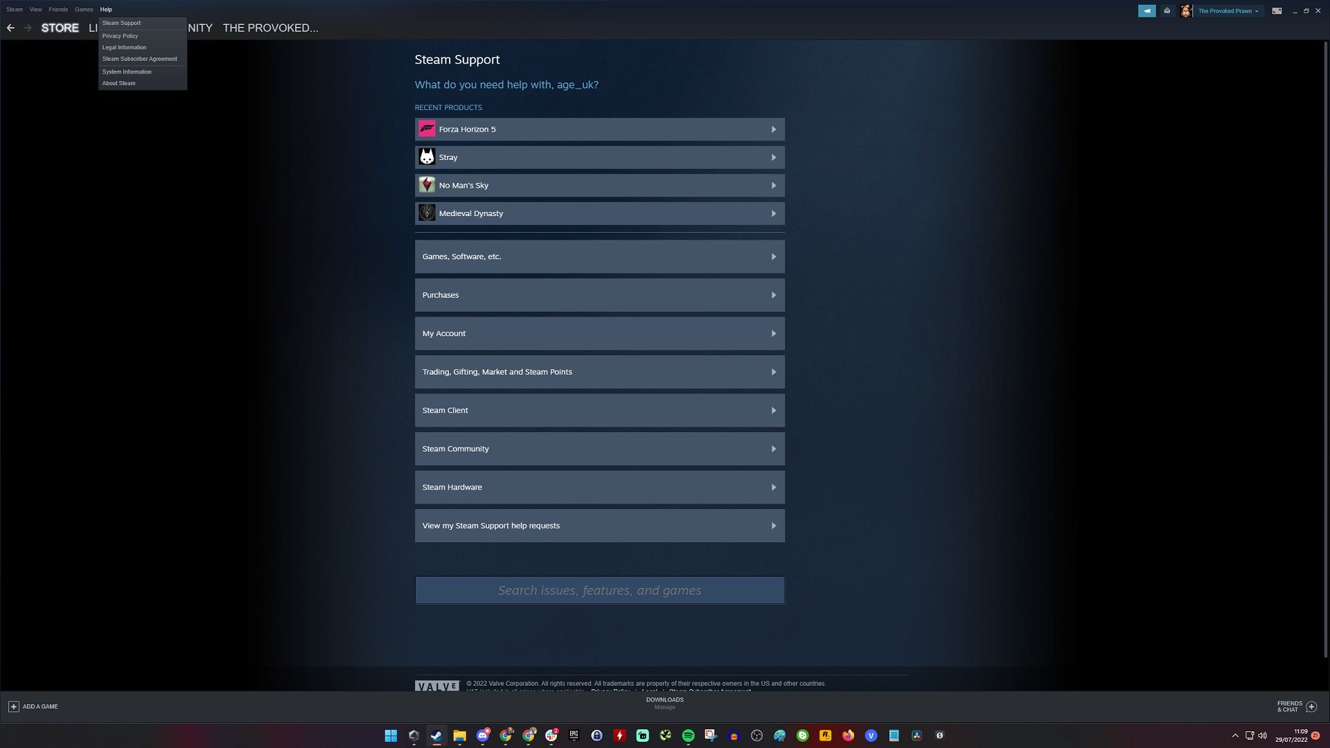 How to refund a game on Steam photo 1