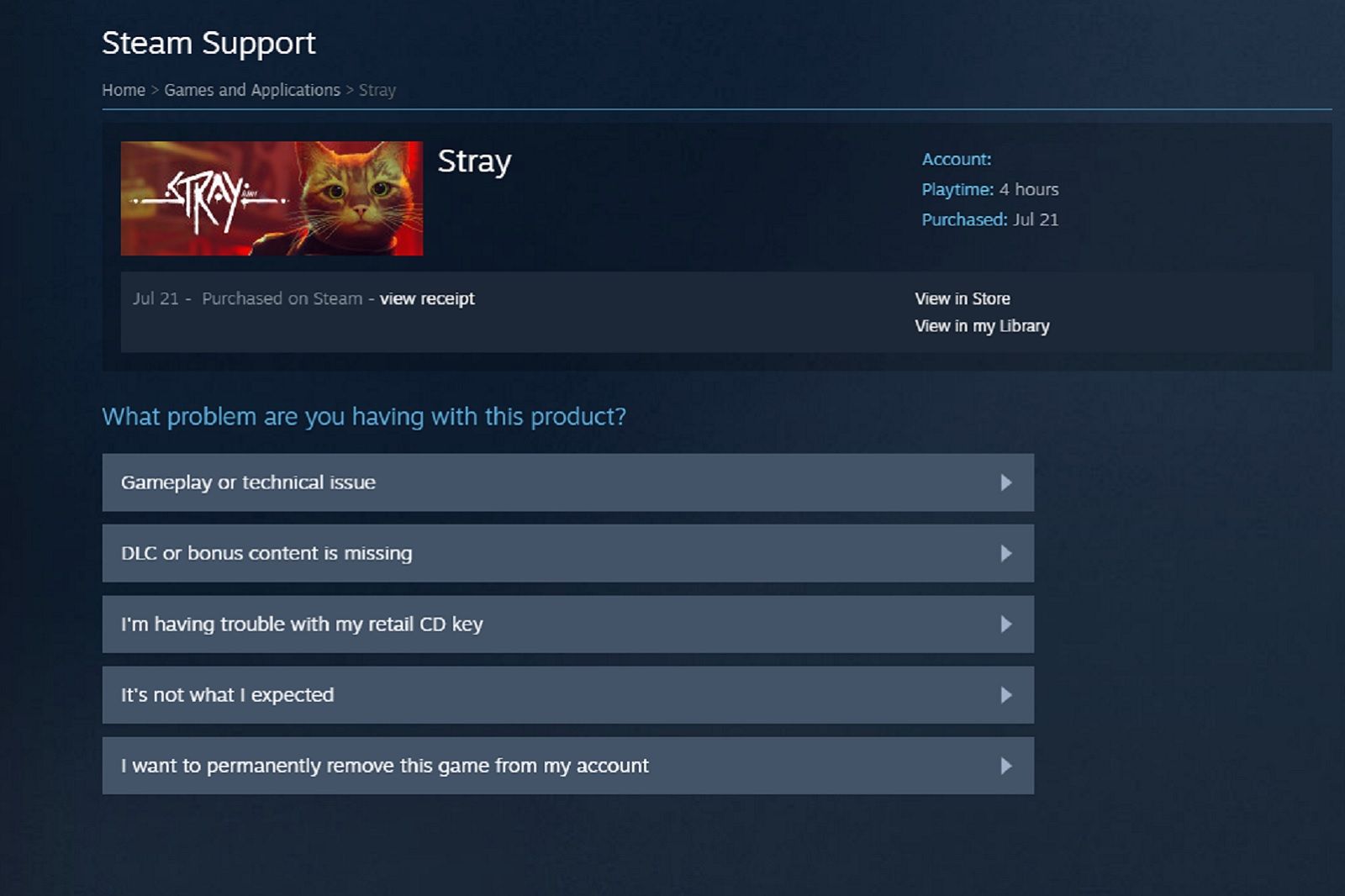 How to refund a game on Steam photo 2