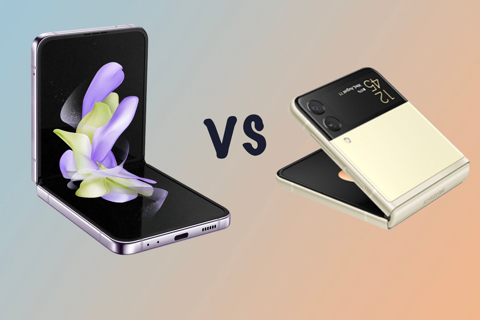 Samsung Galaxy Z Flip 4 vs Z Flip 3: Differences compared