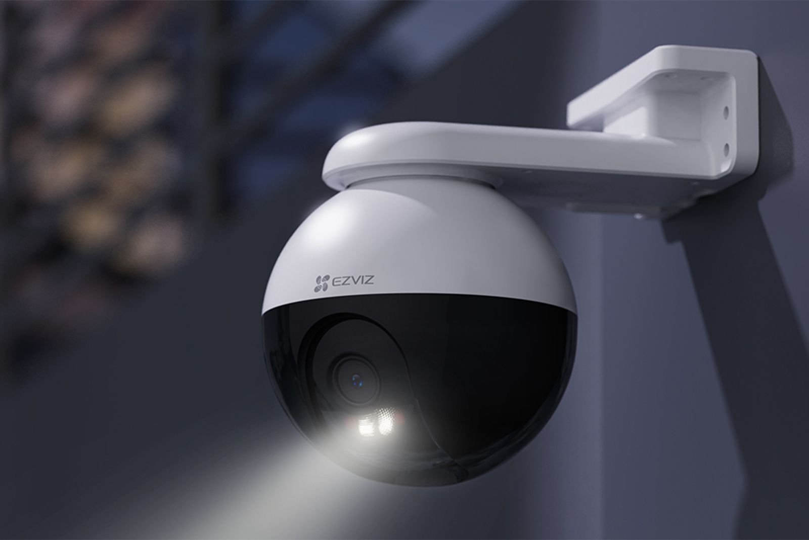 Eliminate all blind spots and monitor every inch of your home with the EZVIZ C8W Pro pan-and-tilt camera photo 1