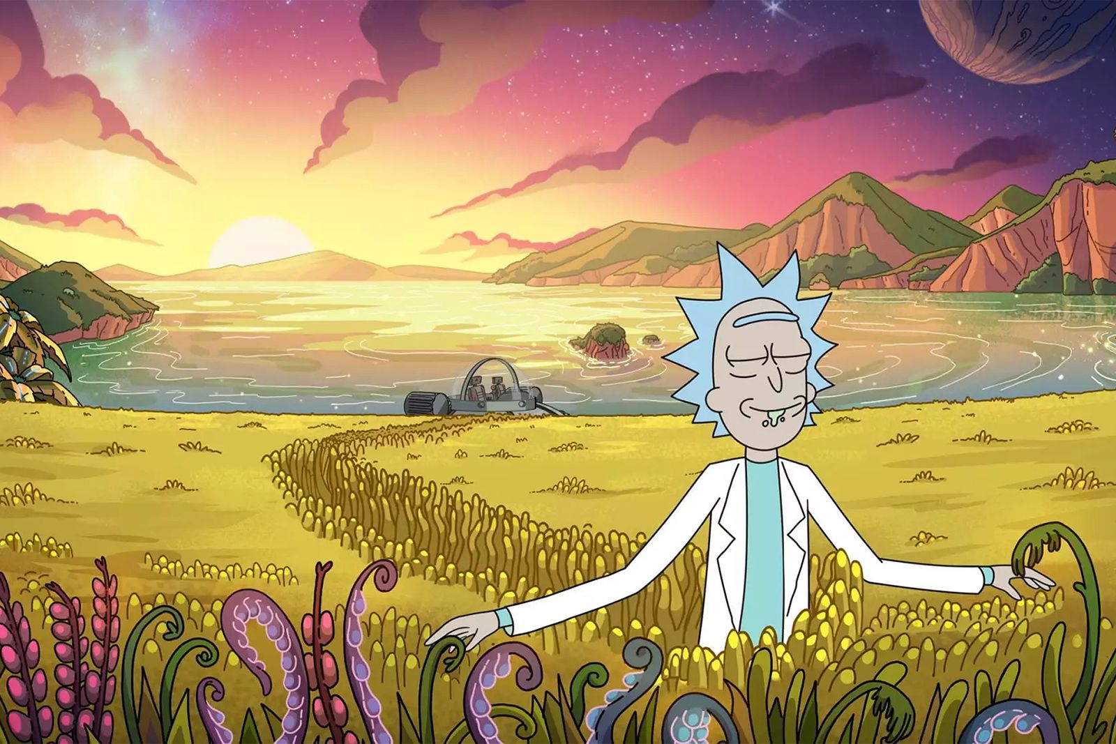 How to watch Rick and Morty season 6 online in the UK