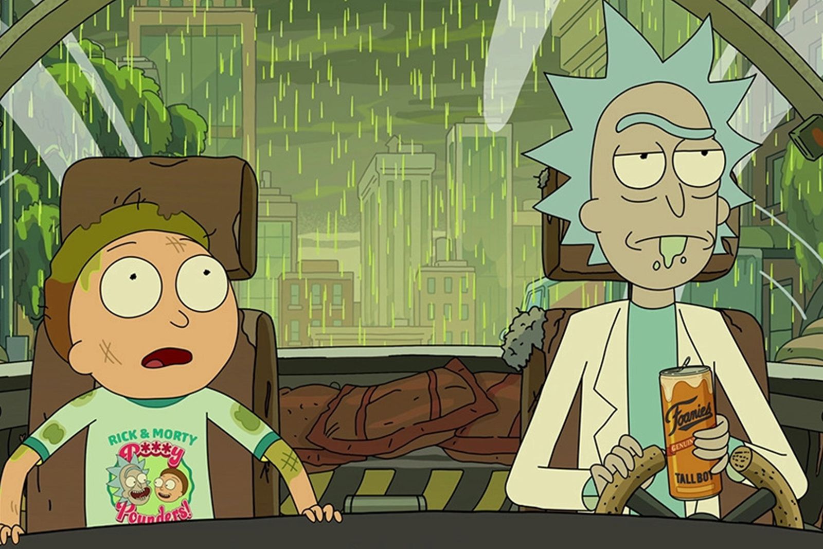 Rick and Morty screen capture