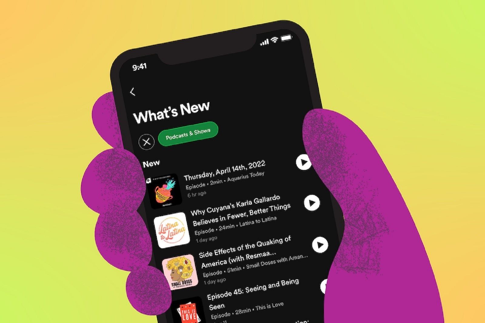 Spotify is getting an updated home feed to improve discovery photo 1