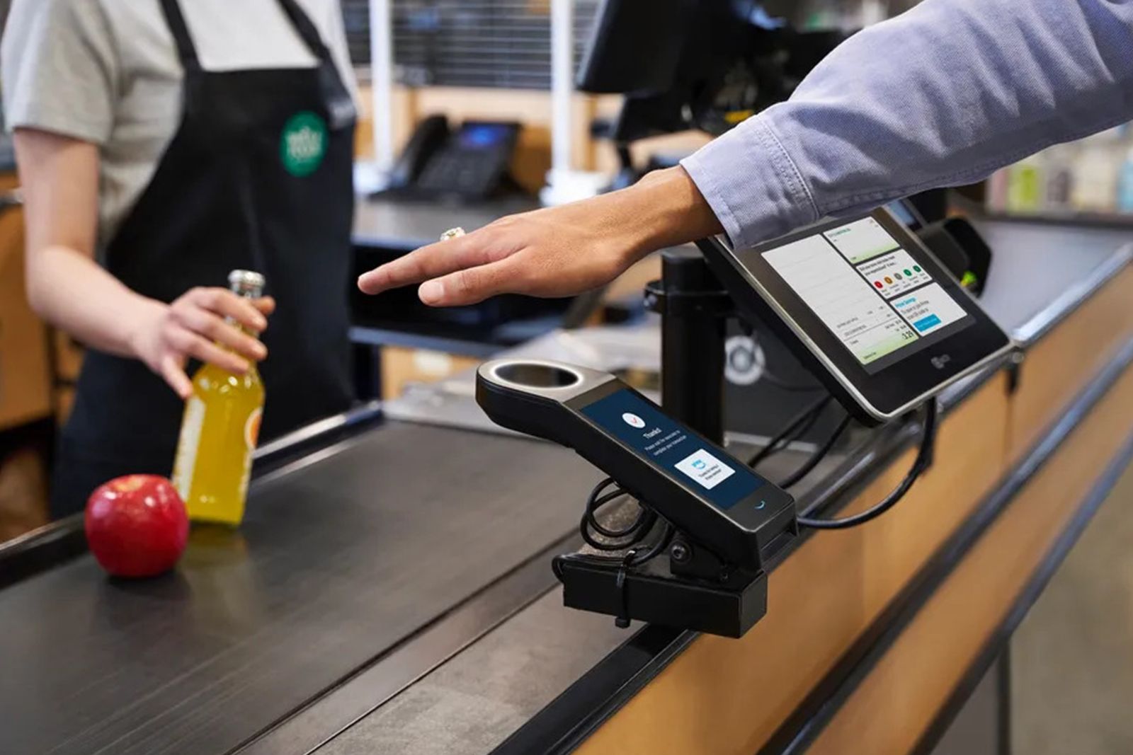 Amazon's palm-scanning checkout tech is rolling out to Whole Foods stores photo 1