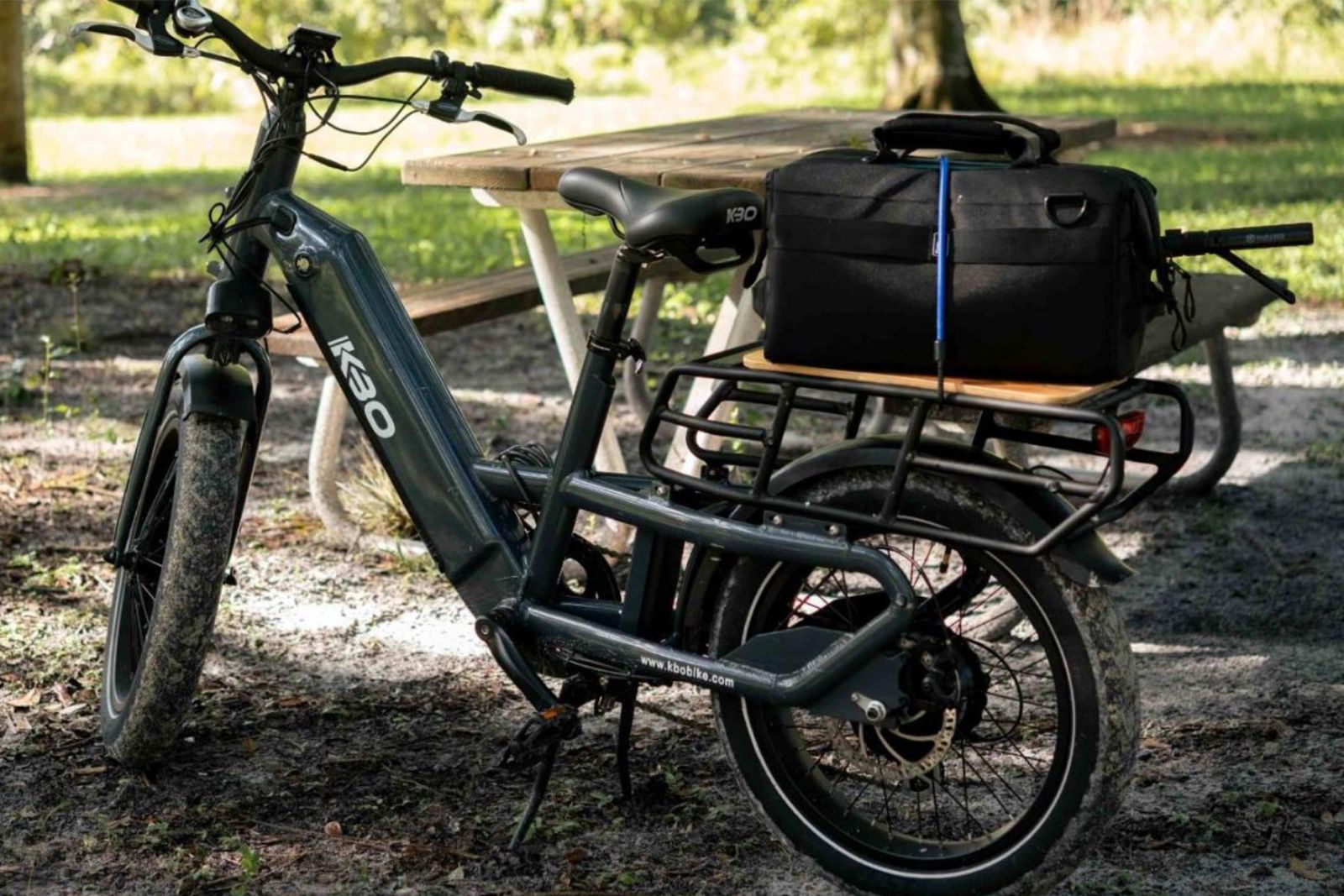 KBO Ranger Cargo electric bike: A superb little ebike photo 1