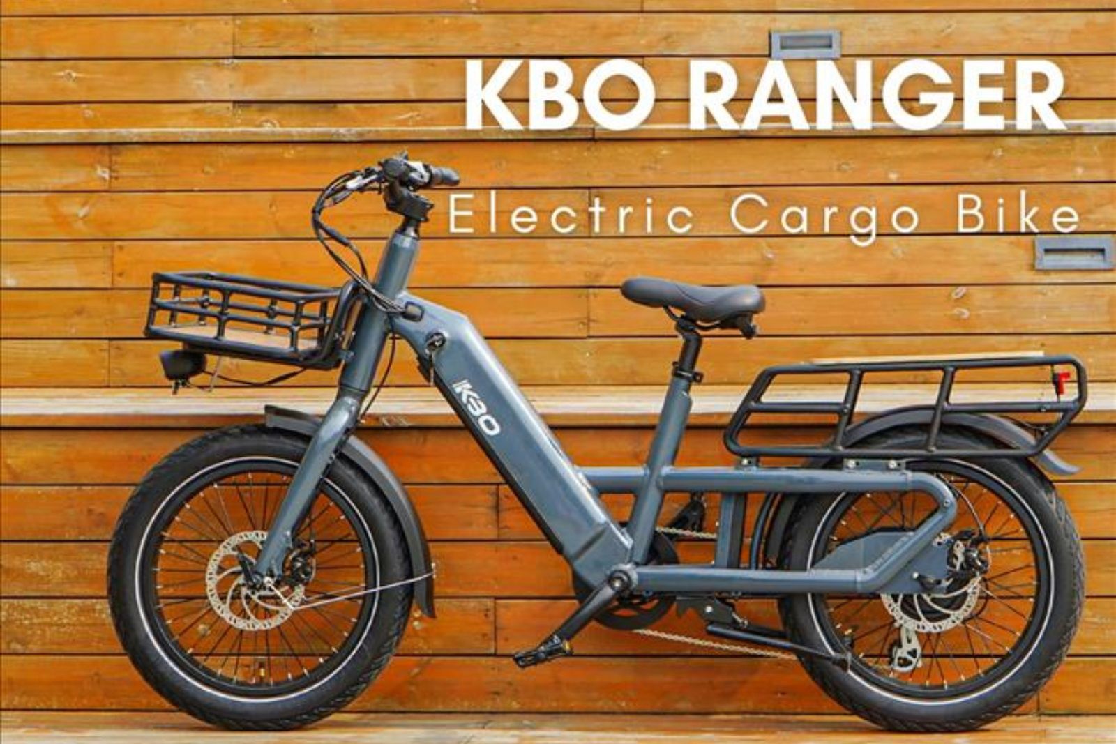 KBO Ranger Cargo electric bike: A superb little ebike photo 5