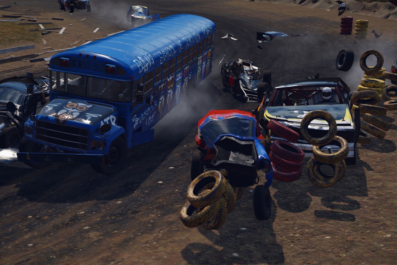 Wreckfest is coming to mobile photo 1