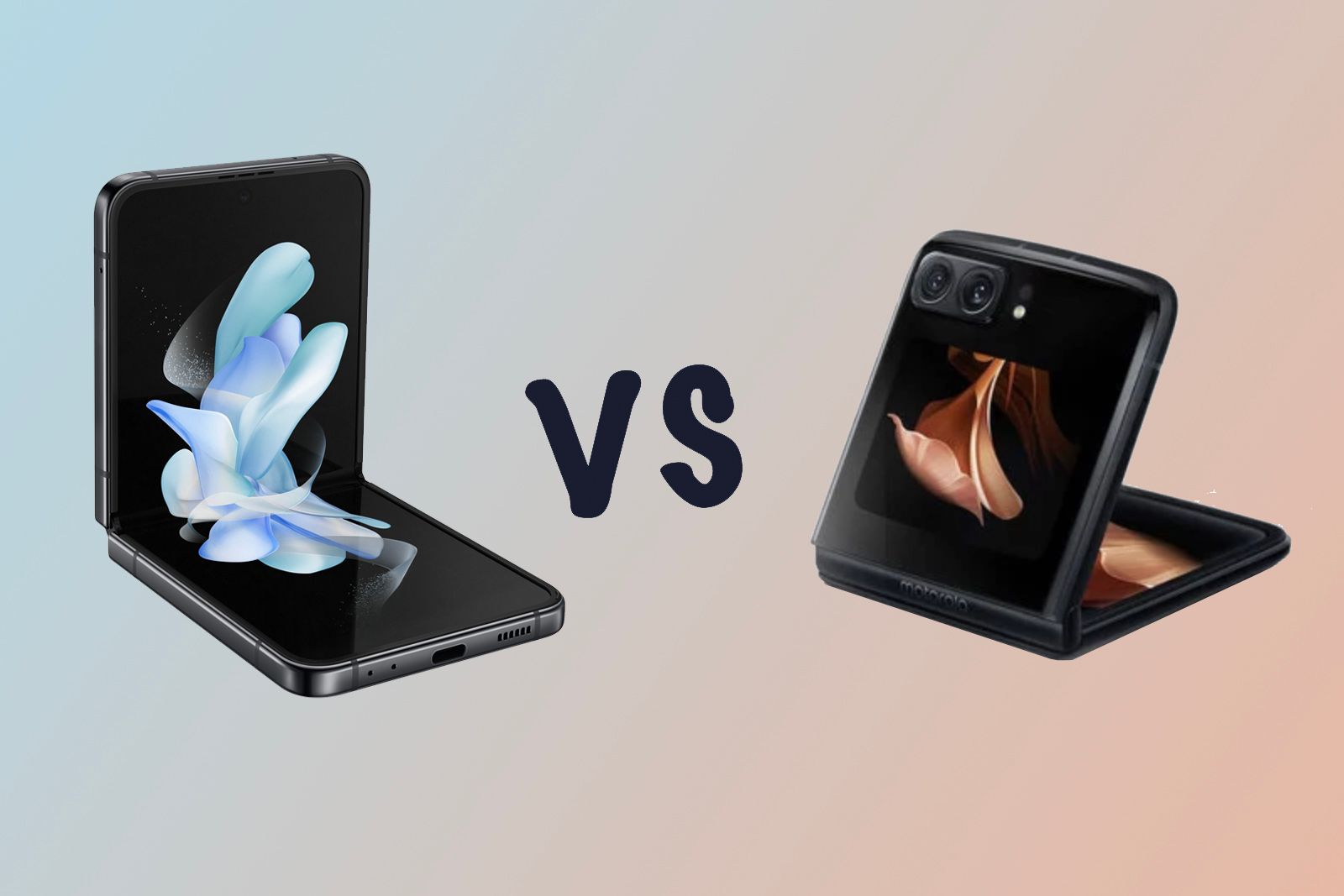 Samsung Galaxy Z Flip 4 vs Motorola Razr (2022) Différences