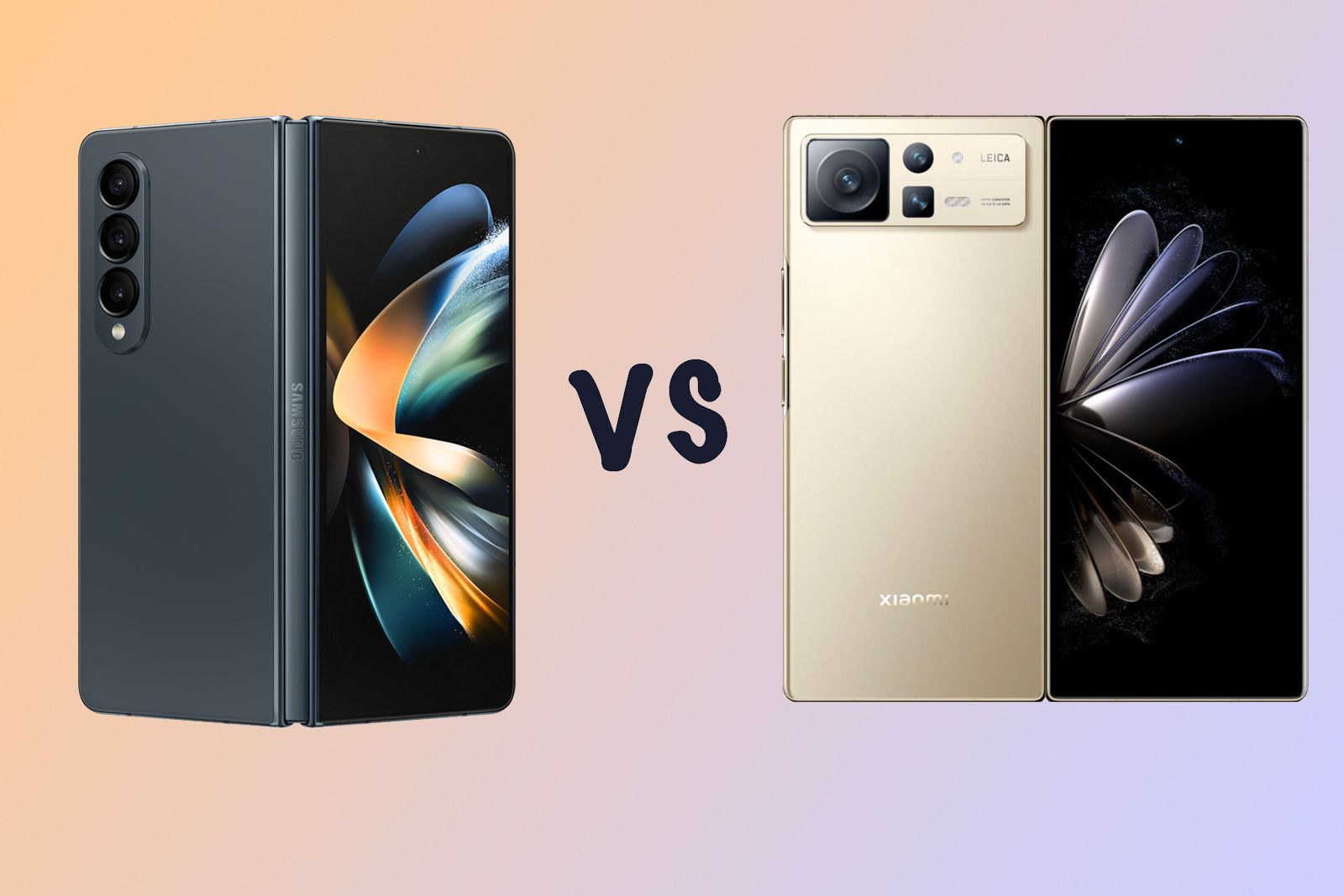 xiaomi mix fold 4 vs samsung z fold 6