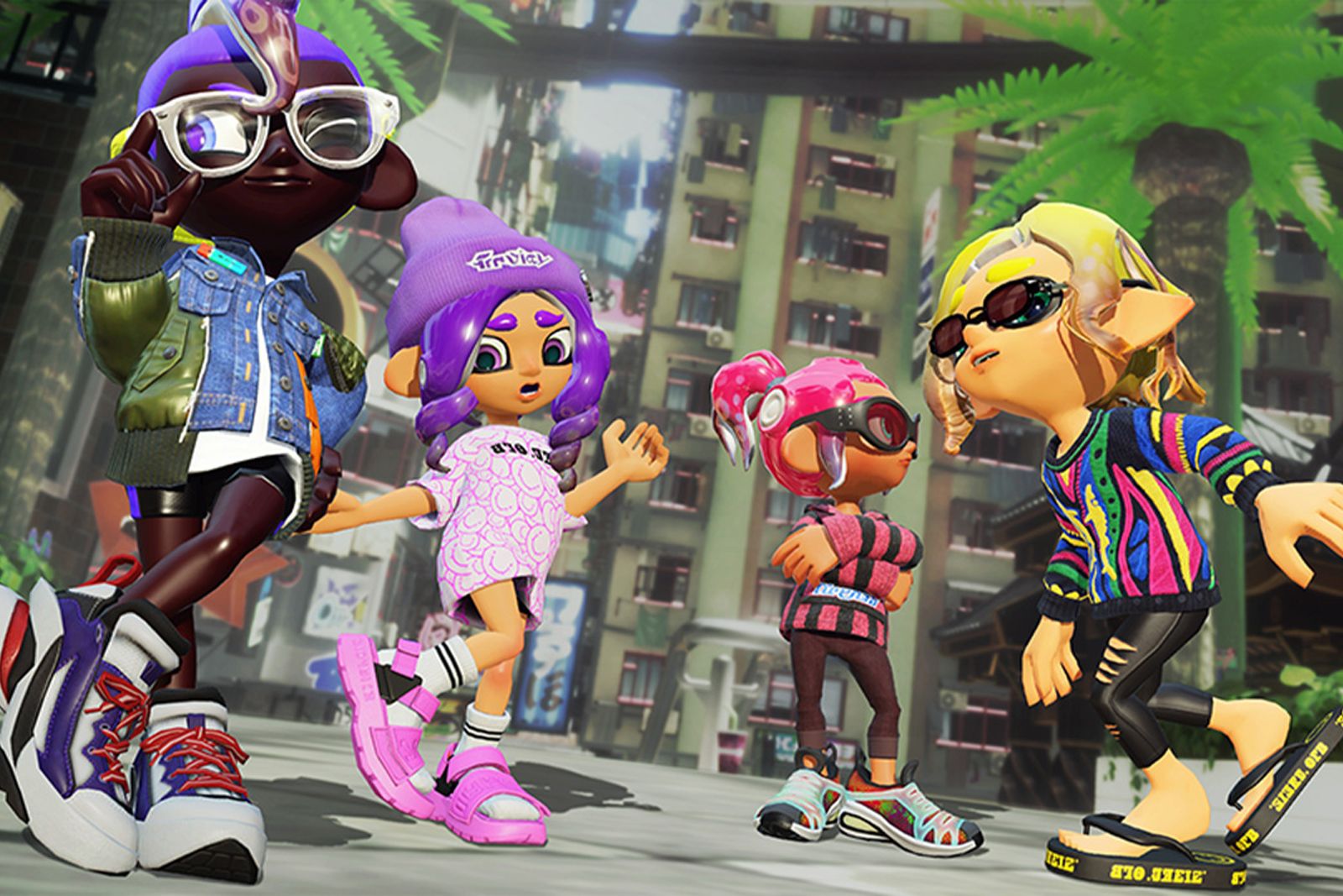 Splatoon 3 preview: A whole bunch of inky fun photo 7