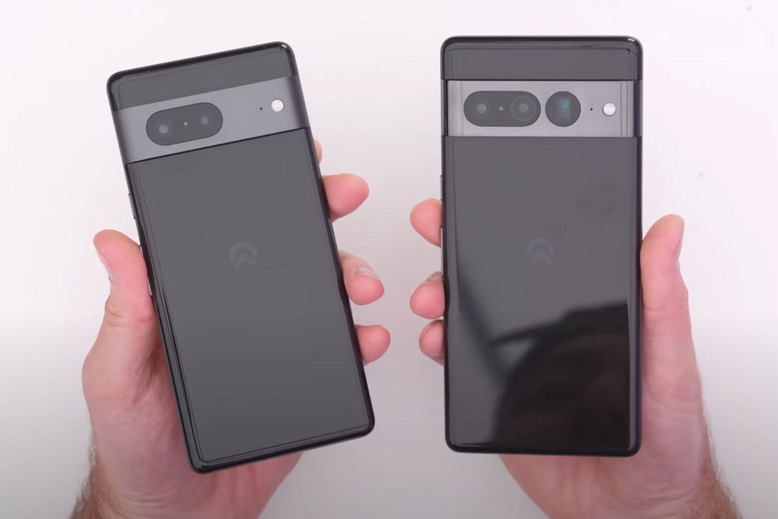 Pixel 7 and 7 Pro pre-production models detailed in hands-on video photo 1
