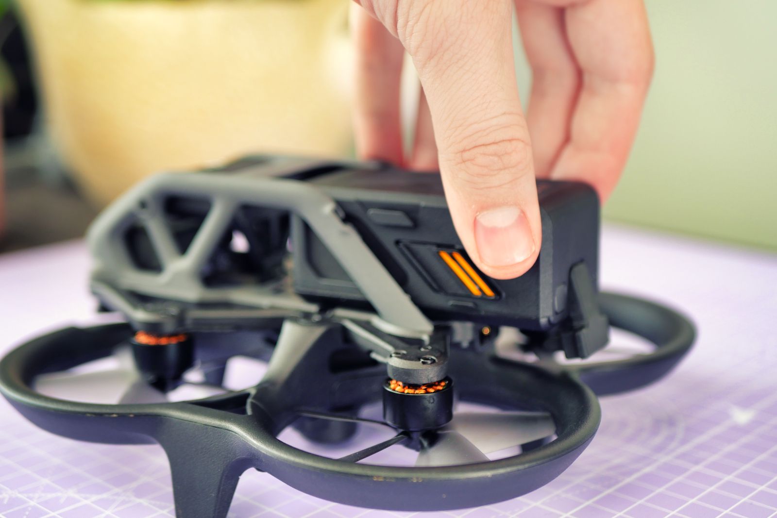 Review: The DJI Avata brings FPV flying to the masses: Digital Photography  Review