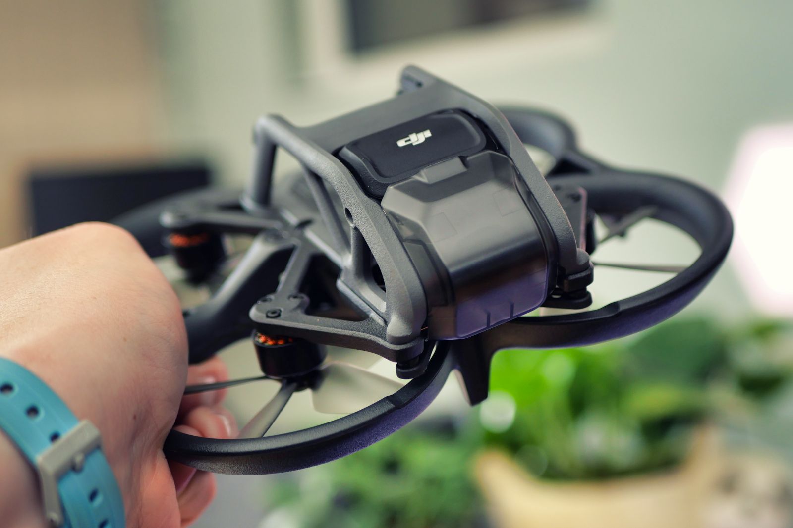 DJI's Avata Drone Review  Tiny, Nimble Drone With Massive
