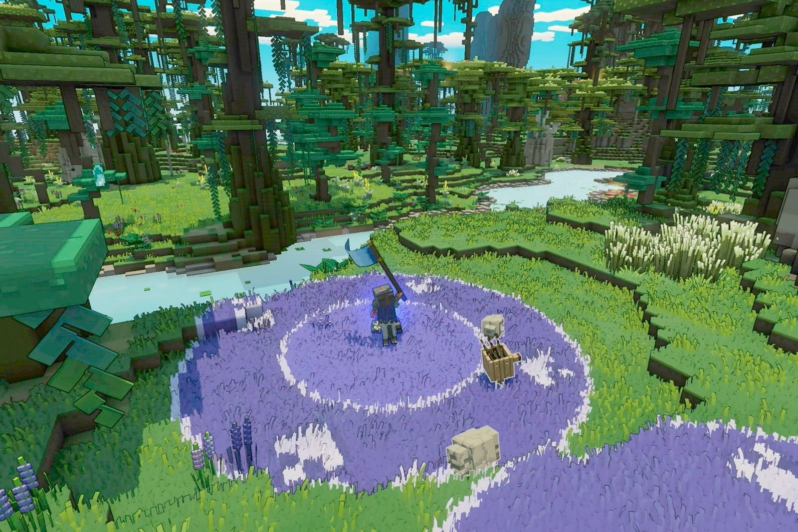 Gamescom 2022: Minecraft Legends preview photo 2