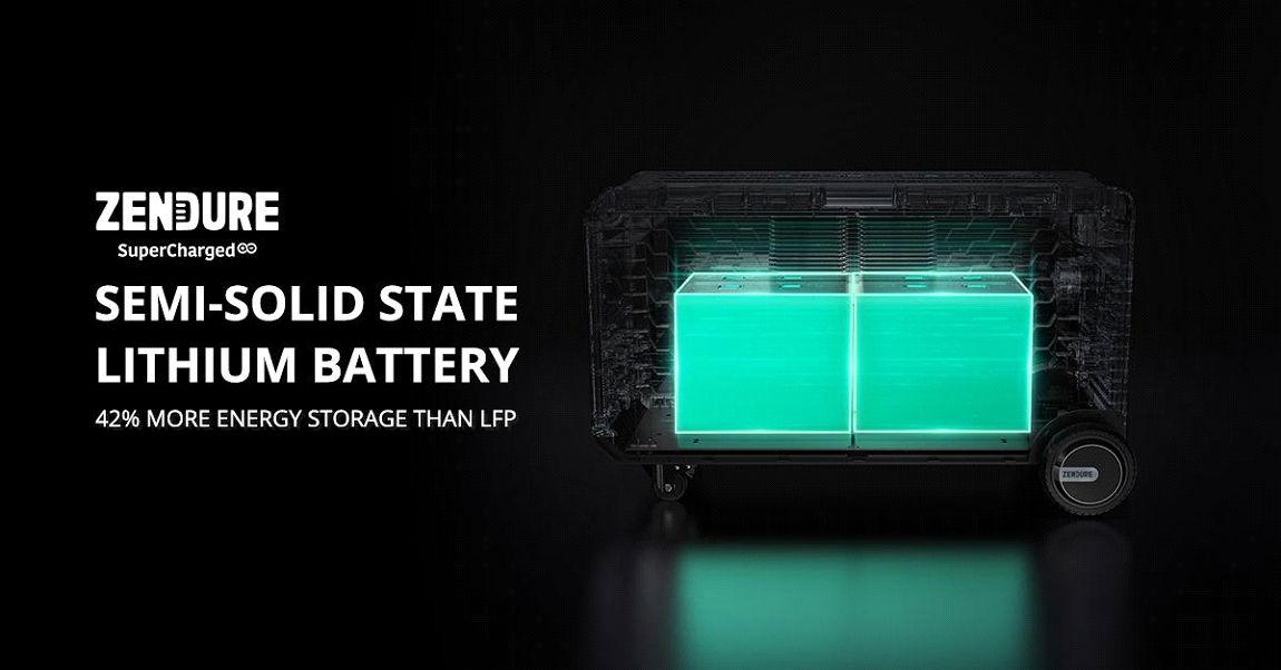 The energy revolution is here! SuperBase V – the first power station to have built-in semi-solid state battery photo 10