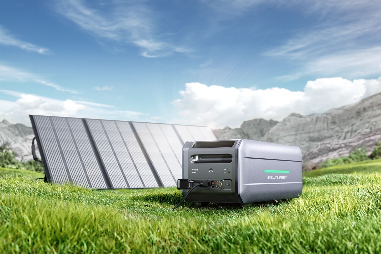 The energy revolution is here! SuperBase V – the first power station to have built-in semi-solid state battery photo 4