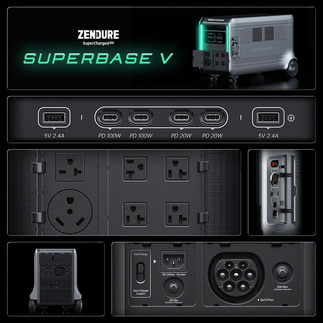 The energy revolution is here! SuperBase V – the first power station to have built-in semi-solid state battery photo 6